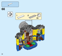 LEGO 75551 instructions page 42 – build guide