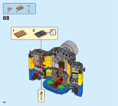 LEGO 75551 instructions page 44 – build guide