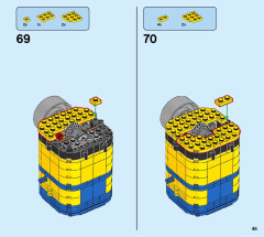 LEGO 75551 instructions page 45 – build guide