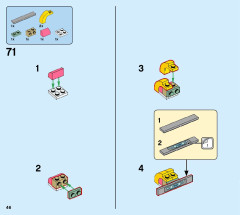 LEGO 75551 instructions page 46 – build guide