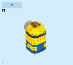 LEGO 75551 instructions page 52 – build guide