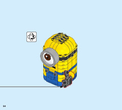 LEGO 75551 instructions page 54 – build guide