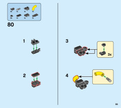 LEGO 75551 instructions page 55 – build guide
