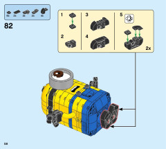 LEGO 75551 instructions page 58 – build guide