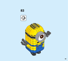 LEGO 75551 instructions page 59 – build guide