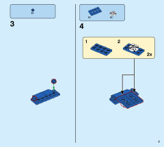 LEGO 75551 instructions page 7 – build guide