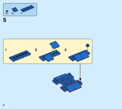 LEGO 75551 instructions page 8 – build guide