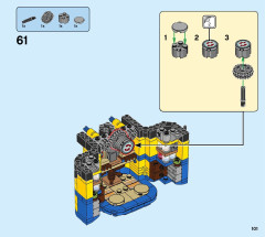 LEGO 75551 instructions page 101 – build guide
