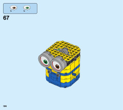 LEGO 75551 instructions page 106 – build guide