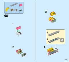 LEGO 75551 instructions page 107 – build guide