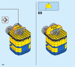 LEGO 75551 instructions page 108 – build guide