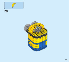 LEGO 75551 instructions page 109 – build guide