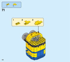 LEGO 75551 instructions page 110 – build guide
