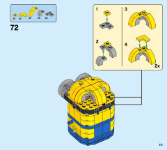LEGO 75551 instructions page 111 – build guide