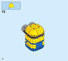 LEGO 75551 instructions page 112 – build guide