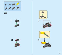 LEGO 75551 instructions page 113 – build guide