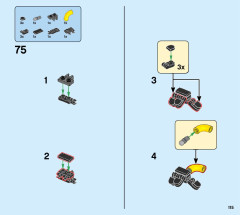LEGO 75551 instructions page 115 – build guide