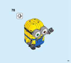 LEGO 75551 instructions page 119 – build guide