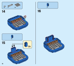 LEGO 75551 instructions page 12 – build guide