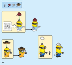 LEGO 75551 instructions page 120 – build guide