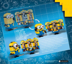 LEGO 75551 instructions page 121 – build guide