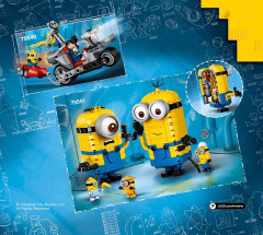 LEGO 75551 instructions page 122 – build guide