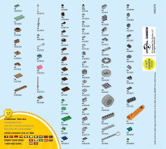 LEGO 75551 instructions page 124 – build guide