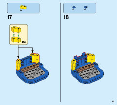LEGO 75551 instructions page 13 – build guide
