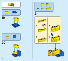 LEGO 75551 instructions page 14 – build guide