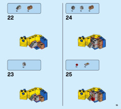 LEGO 75551 instructions page 15 – build guide