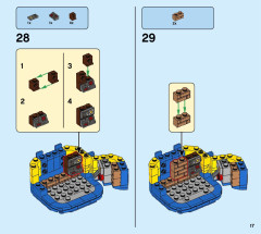 LEGO 75551 instructions page 17 – build guide