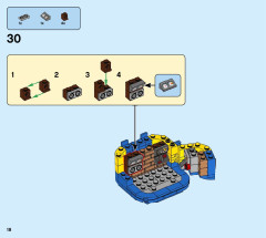 LEGO 75551 instructions page 18 – build guide
