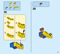 LEGO 75551 instructions page 21 – build guide