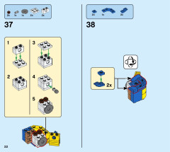 LEGO 75551 instructions page 22 – build guide