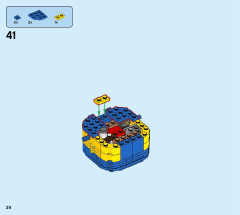 LEGO 75551 instructions page 24 – build guide