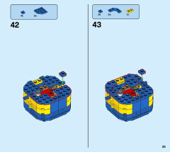 LEGO 75551 instructions page 25 – build guide