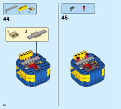 LEGO 75551 instructions page 26 – build guide