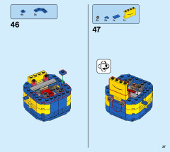 LEGO 75551 instructions page 27 – build guide