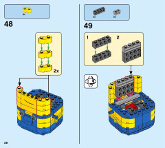 LEGO 75551 instructions page 28 – build guide