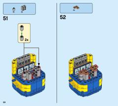 LEGO 75551 instructions page 30 – build guide