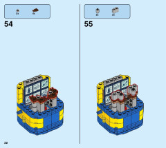 LEGO 75551 instructions page 32 – build guide