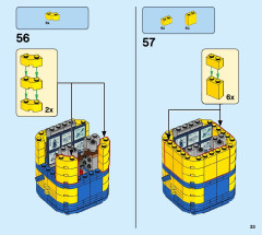 LEGO 75551 instructions page 33 – build guide