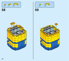 LEGO 75551 instructions page 34 – build guide