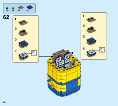 LEGO 75551 instructions page 36 – build guide