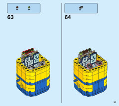 LEGO 75551 instructions page 37 – build guide