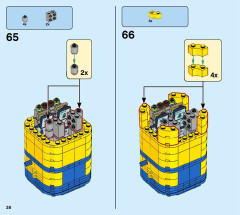 LEGO 75551 instructions page 38 – build guide