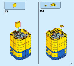 LEGO 75551 instructions page 39 – build guide