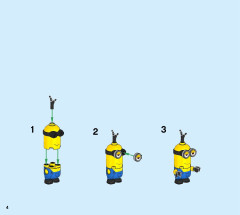 LEGO 75551 instructions page 4 – build guide