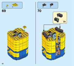 LEGO 75551 instructions page 40 – build guide