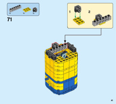 LEGO 75551 instructions page 41 – build guide